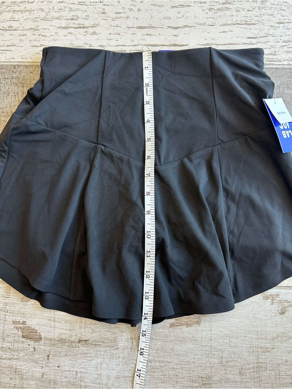 JoyLab Black High Rise Tennis Pickleball Skort XXS NWT Athletic - Picture 8 of 12